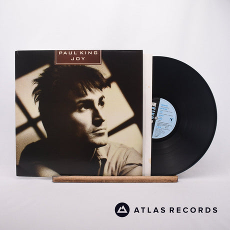 Paul King Joy LP Vinyl Record - Front Cover & Record
