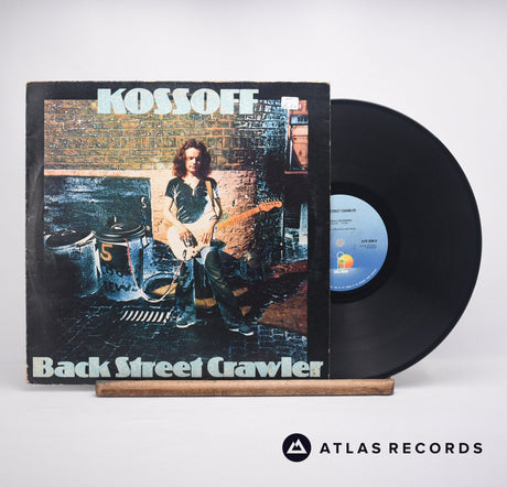 Paul Kossoff Back Street Crawler LP Vinyl Record - Front Cover & Record