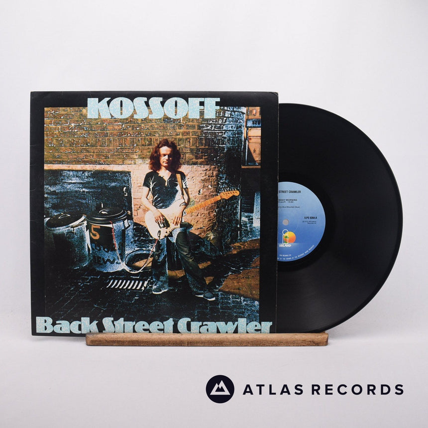 Paul Kossoff Back Street Crawler LP Vinyl Record - Front Cover & Record