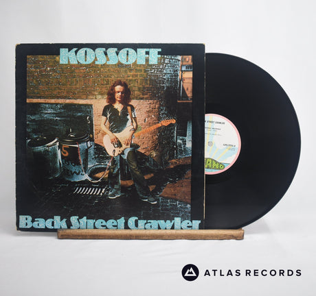 Paul Kossoff Back Street Crawler LP Vinyl Record - Front Cover & Record