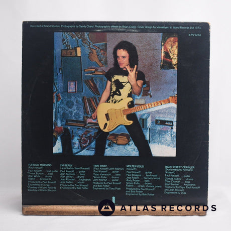 Paul Kossoff - Back Street Crawler - LP Vinyl Record - VG+/VG+