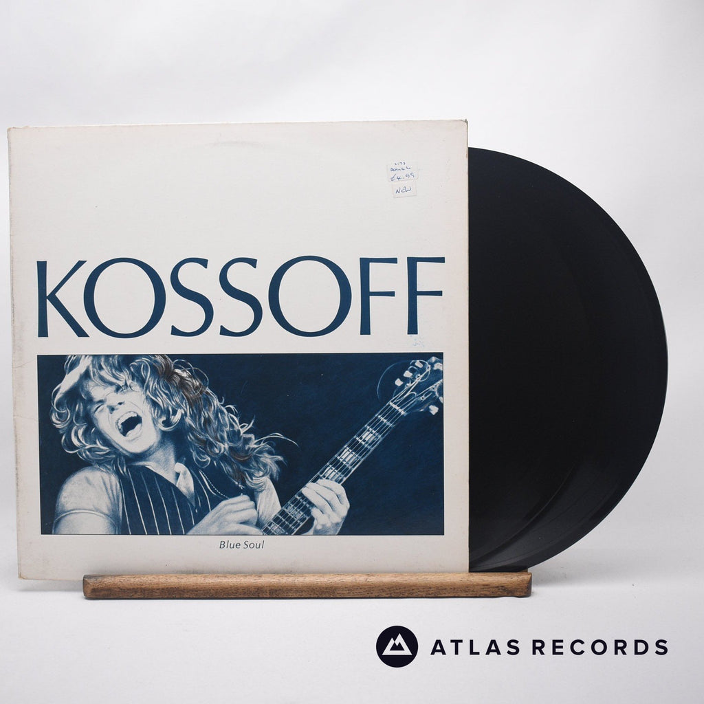 Paul Kossoff Blue Soul Double LP Vinyl Record - Front Cover & Record