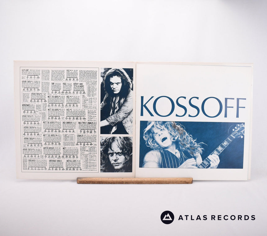 Paul Kossoff - Blue Soul - Integral Booklet Gatefold 2 x LP Vinyl Record - EX/EX