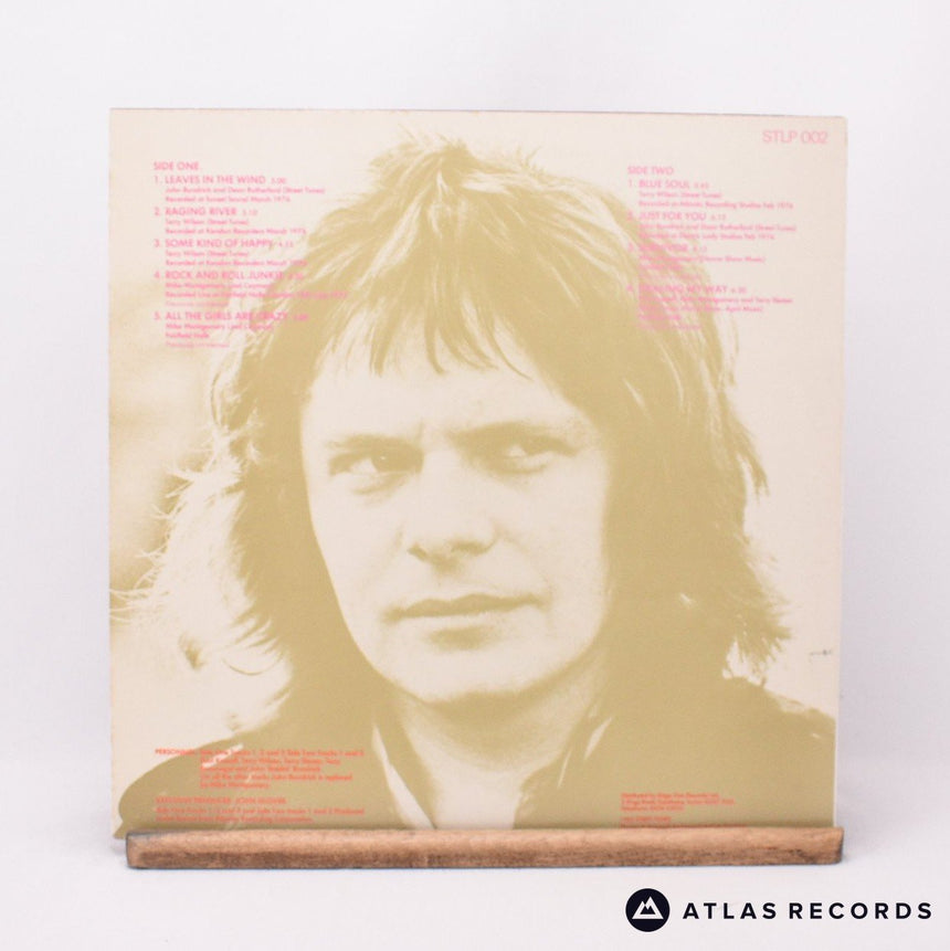 Paul Kossoff - Leaves In The Wind - A1 B1 LP Vinyl Record - EX/EX