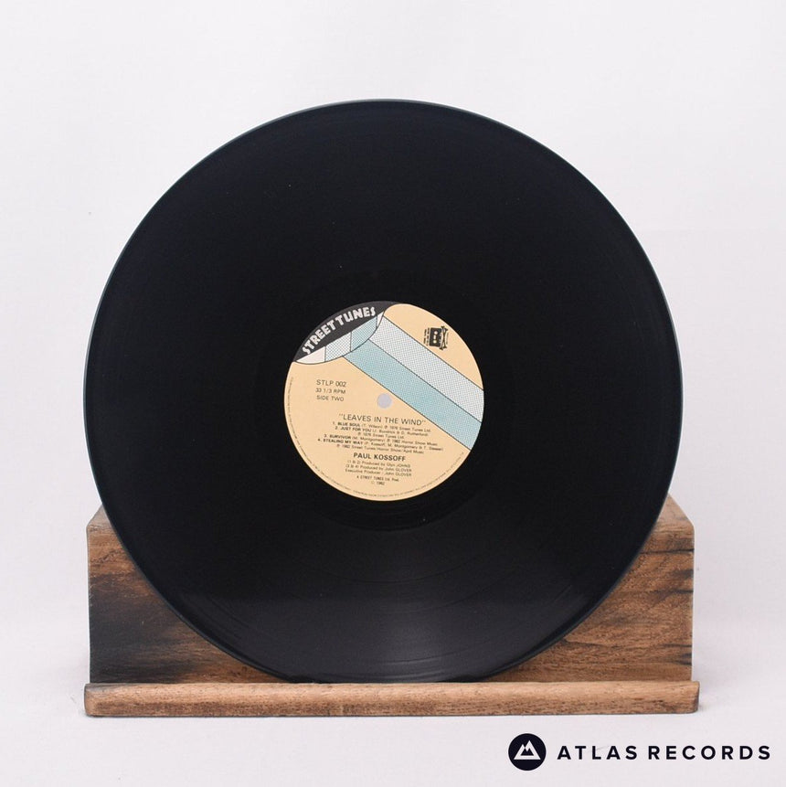 Paul Kossoff - Leaves In The Wind - A1 B1 LP Vinyl Record - EX/EX