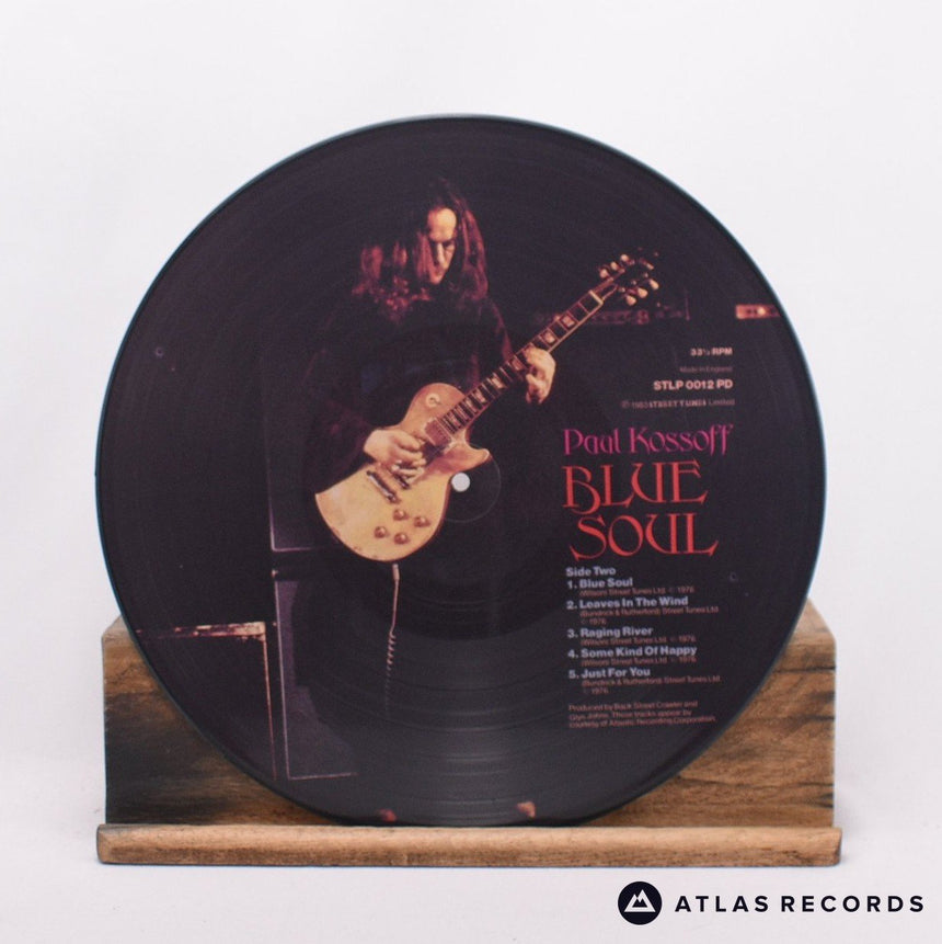 Paul Kossoff - Mr. Big / Blue Soul - LP Vinyl Record - VG+