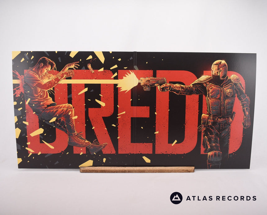 Paul Leonard Morgan - Dredd - 2 x LP Vinyl Record