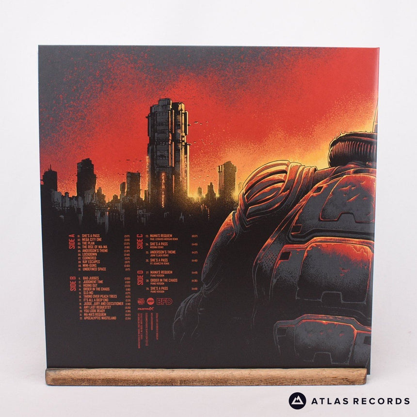 Paul Leonard Morgan - Dredd - 2 x LP Vinyl Record