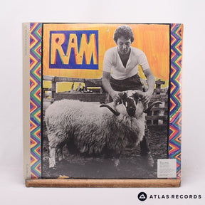 Paul & Linda McCartney Ram 2 x LP Vinyl Record - Front Cover & Record