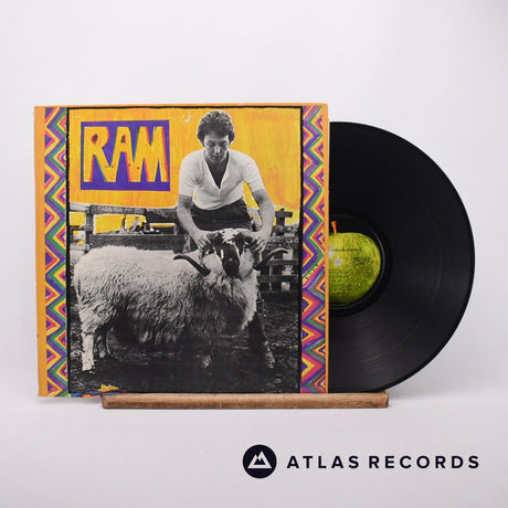 Paul & Linda McCartney Ram LP Vinyl Record - Front Cover & Record