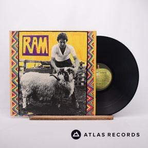 Paul & Linda McCartney Ram LP Vinyl Record - Front Cover & Record