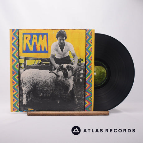 Paul & Linda McCartney Ram LP Vinyl Record - Front Cover & Record