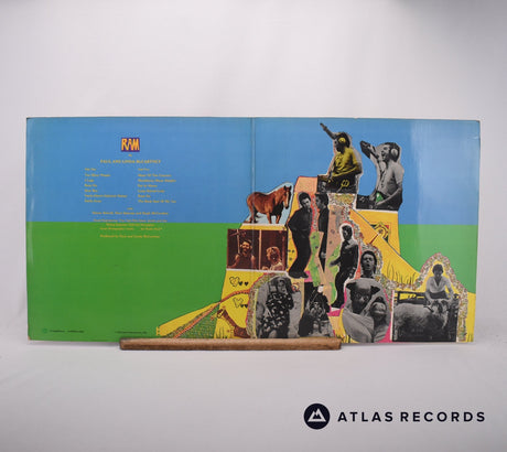 Paul & Linda McCartney - Ram - Gatefold LP Vinyl Record - VG+/EX