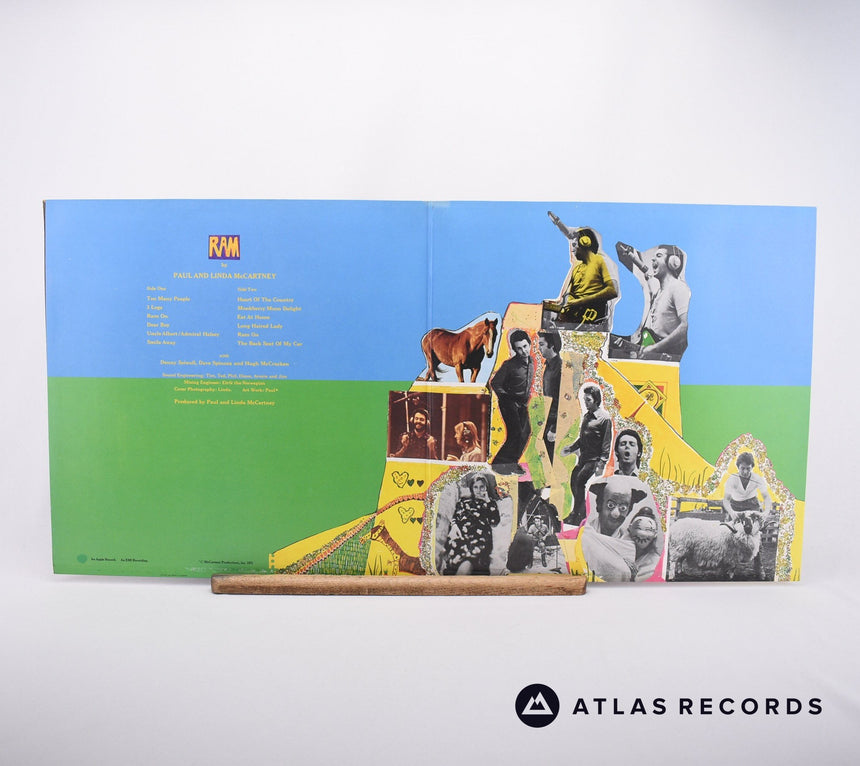 Paul & Linda McCartney - Ram - Gatefold A B LP Vinyl Record - VG+/EX