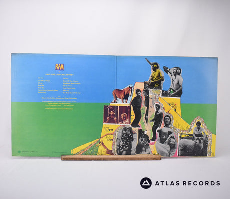 Paul & Linda McCartney - Ram - Gatefold Reissue LP Vinyl Record - EX/EX