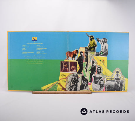 Paul & Linda McCartney - Ram - Gatefold Us LP Vinyl Record - VG+/EX