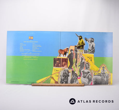 Paul & Linda McCartney - Ram - Repress Gatefold LP Vinyl Record - VG+/EX