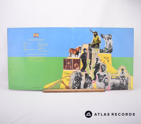 Paul & Linda McCartney - Ram - Gatefold A B LP Vinyl Record - VG+/VG+