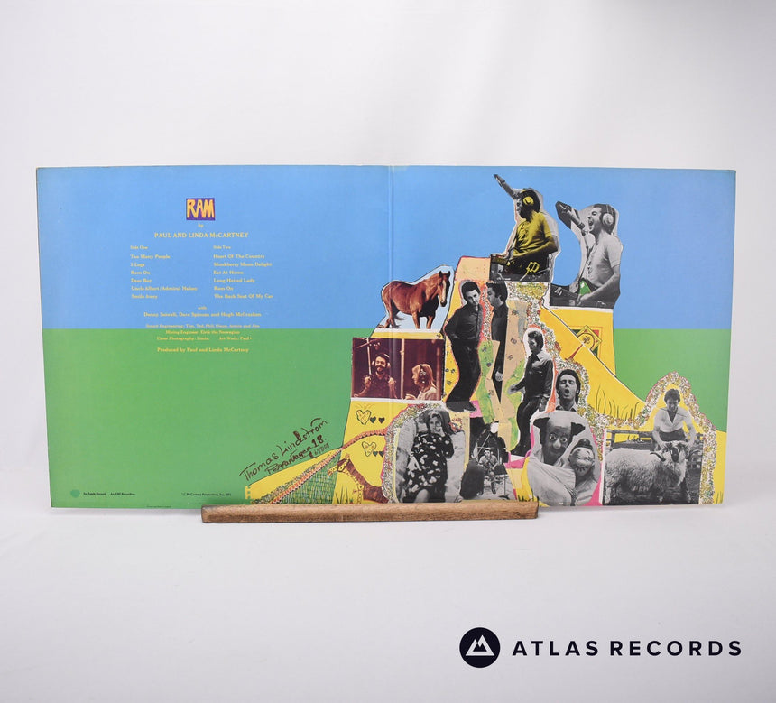 Paul & Linda McCartney - Ram - First Press Gatefold LP Vinyl Record - VG+/VG+