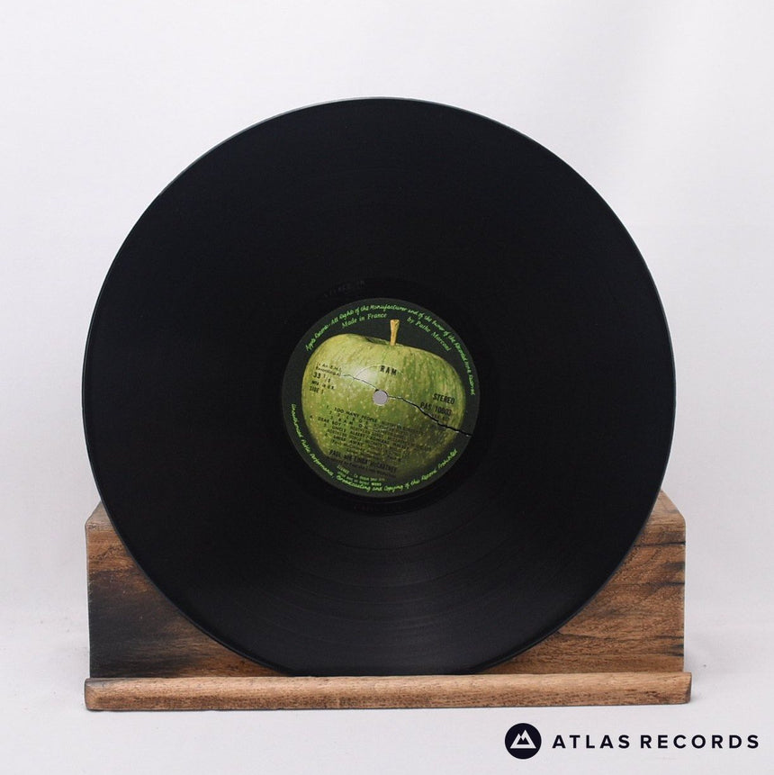 Paul & Linda McCartney - Ram - First Press Gatefold LP Vinyl Record - VG+/VG+