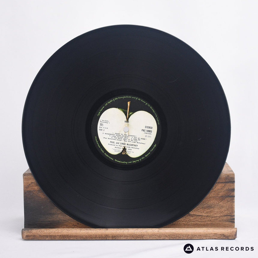 Paul & Linda McCartney - Ram - Gatefold -1 -1 LP Vinyl Record - EX/VG