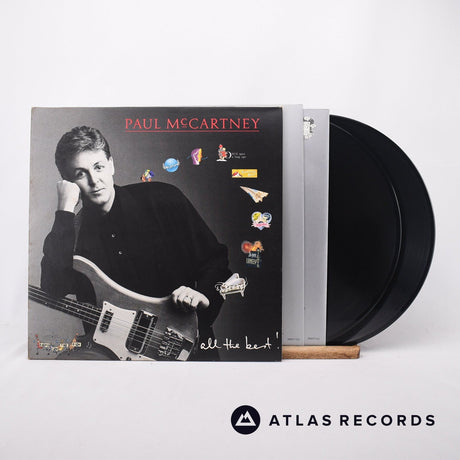 Paul McCartney All The Best ! 2 x LP Vinyl Record - Front Cover & Record