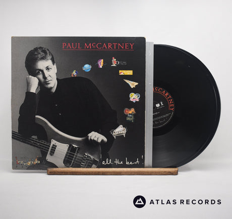 Paul McCartney All The Best ! Double LP Vinyl Record - Front Cover & Record