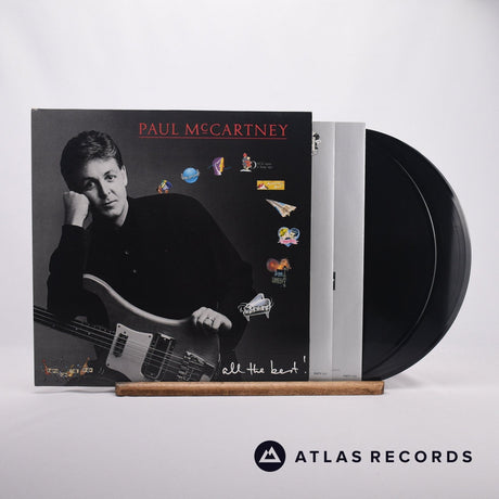 Paul McCartney All The Best ! Double LP Vinyl Record - Front Cover & Record