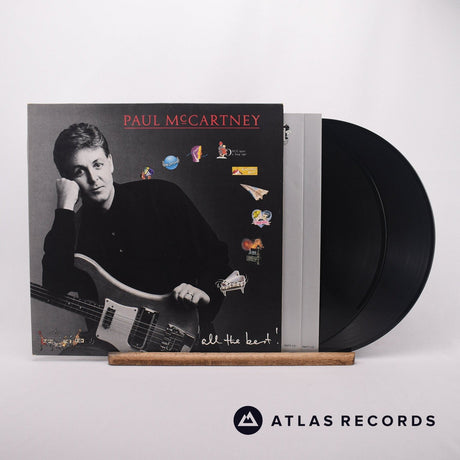 Paul McCartney All The Best ! 2 x LP Vinyl Record - Front Cover & Record