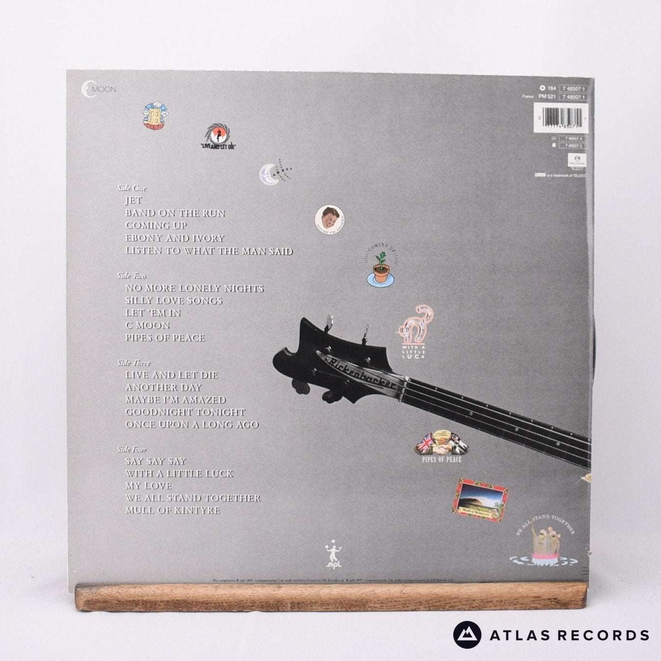 LP Various Full Up (Best Of Studio One Volume 2) HB14 Heartbeat US