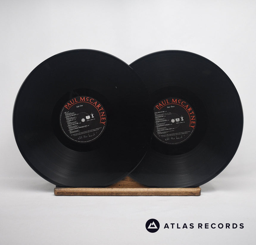 Paul McCartney - All The Best ! - Gatefold Double LP Vinyl Record - VG+/EX