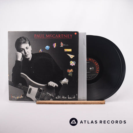 Paul McCartney All The Best! 2 x LP Vinyl Record - Front Cover & Record
