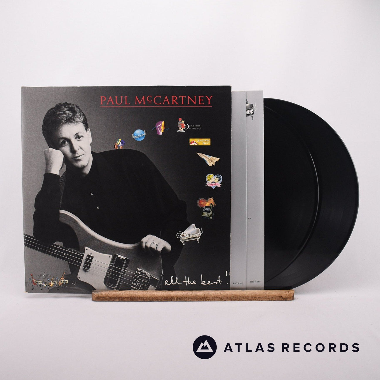 Paul McCartney All The Best! 2 x LP Vinyl Record - Front Cover & Record