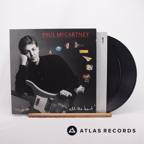 Paul McCartney All The Best! 2 x LP Vinyl Record - Front Cover & Record