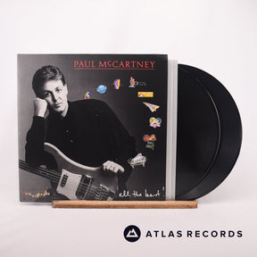Paul McCartney All The Best! 2 x LP Vinyl Record - Front Cover & Record