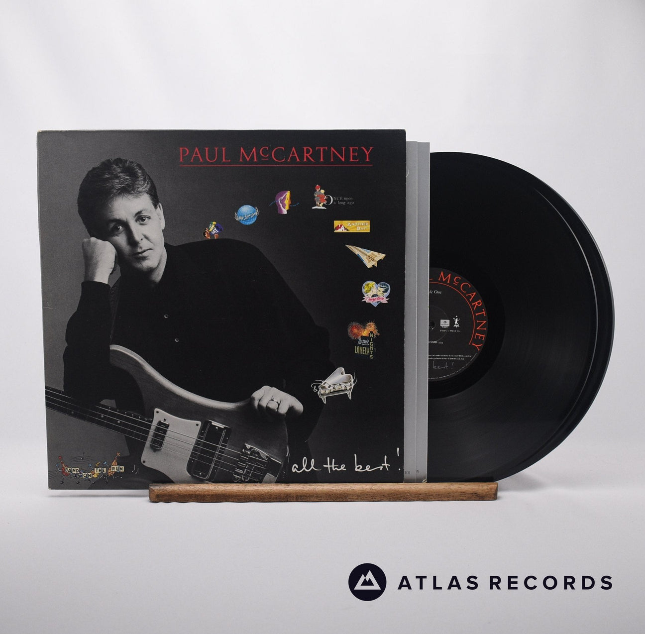 Paul McCartney All The Best! Double LP Vinyl Record - Front Cover & Record