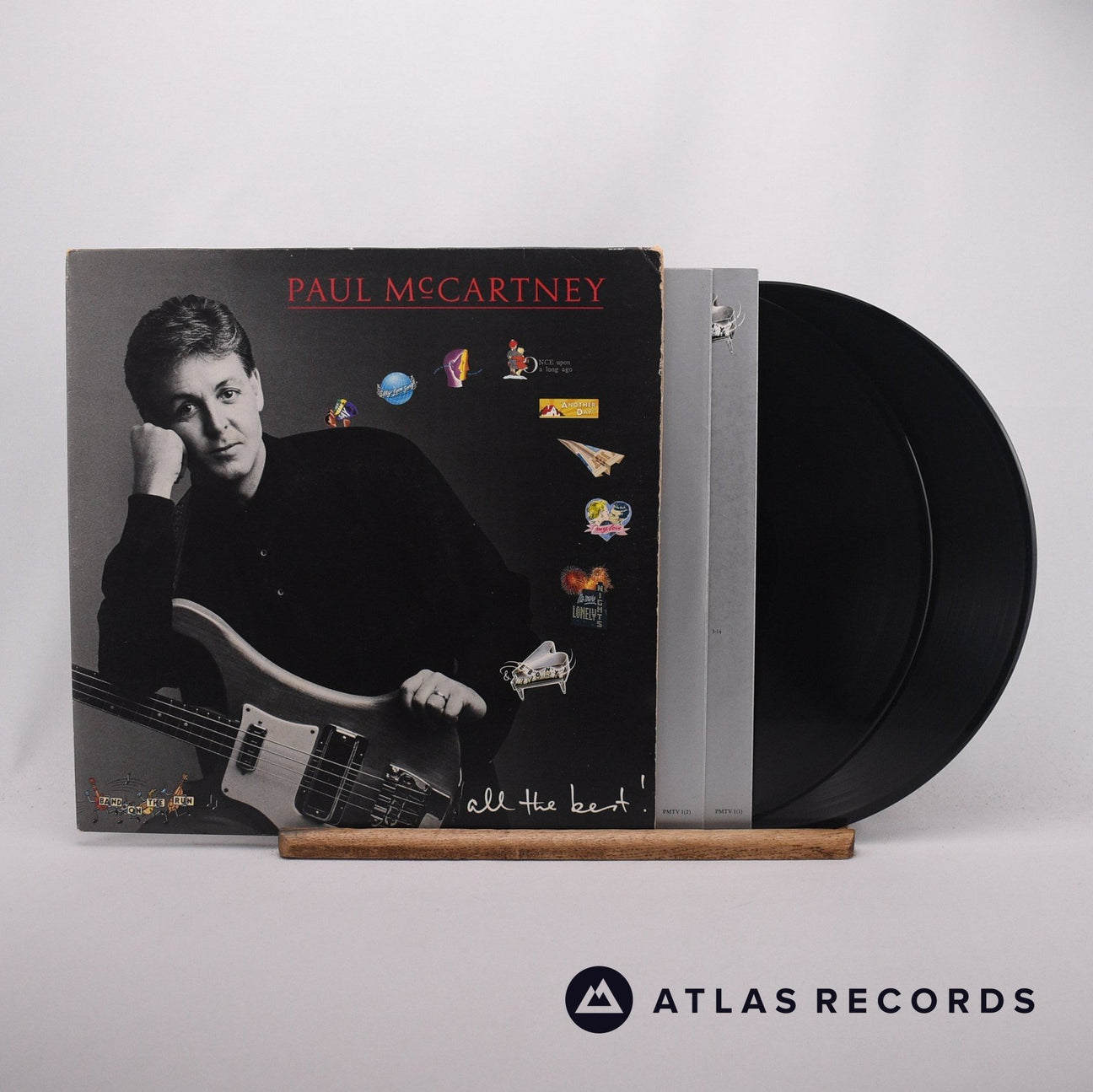 Paul McCartney All The Best! 2 x LP Vinyl Record - Front Cover & Record