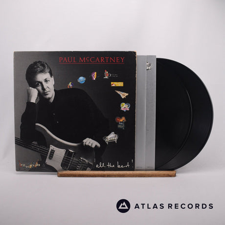 Paul McCartney All The Best! 2 x LP Vinyl Record - Front Cover & Record