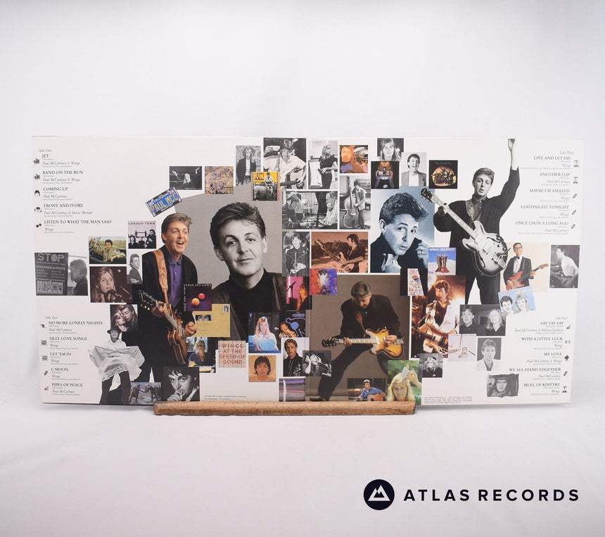 Paul McCartney - All The Best! - Gatefold 2 x LP Vinyl Record - EX/EX