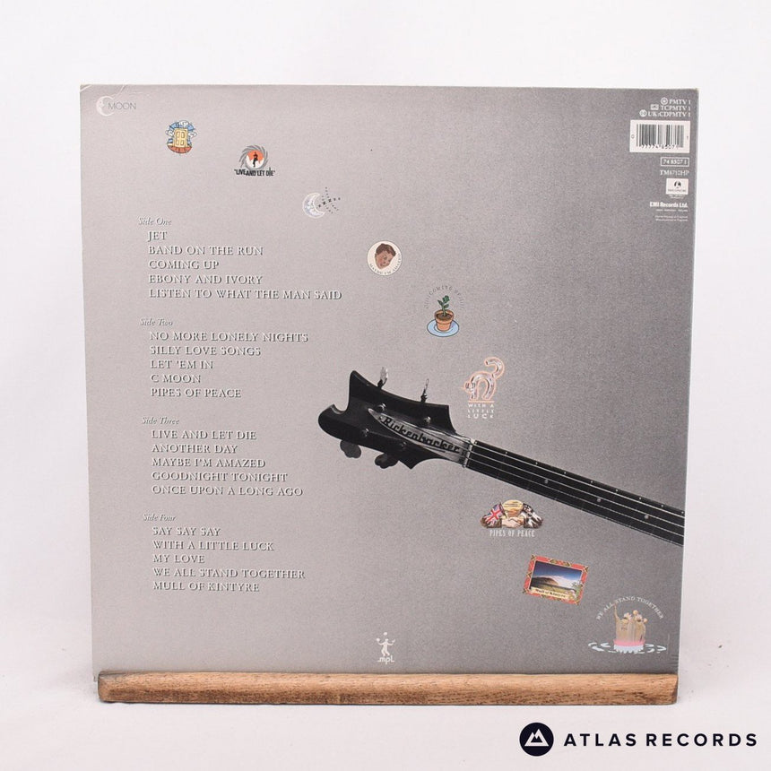 Paul McCartney - All The Best! - Gatefold 2 x LP Vinyl Record - EX/EX