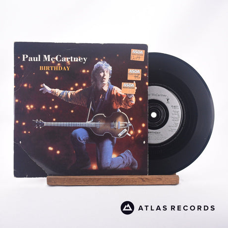Paul McCartney Birthday 7" Vinyl Record - Front Cover & Record