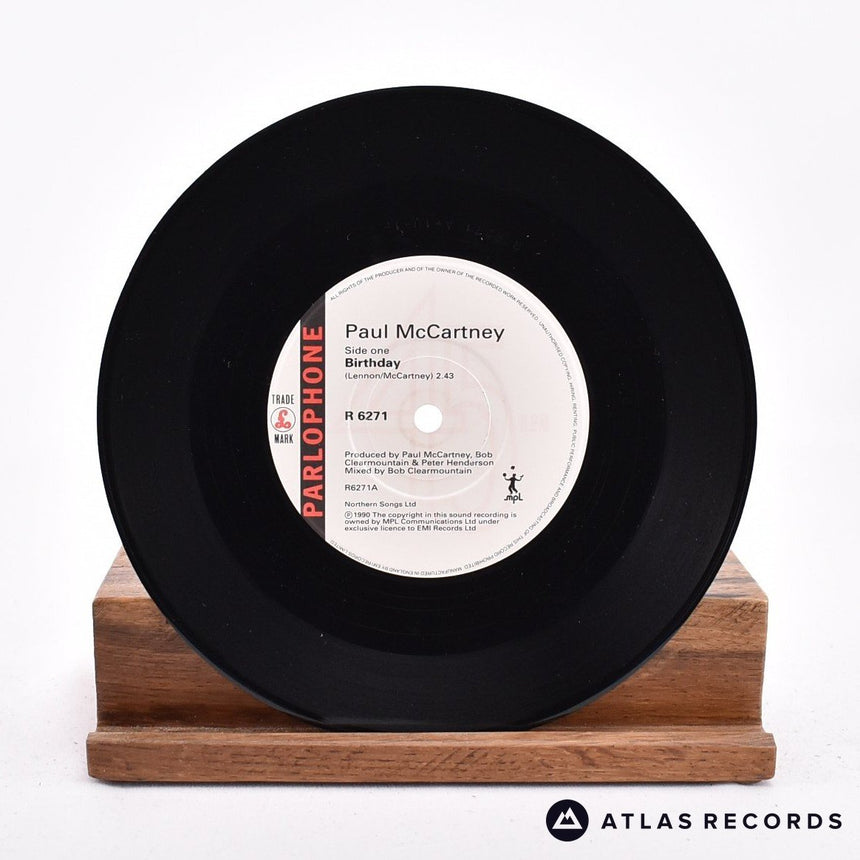 Paul McCartney - Birthday - 7" Vinyl Record - EX/VG+