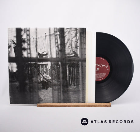 Paul McCartney Chaos And Creation In The Backyard LP Vinyl Record - Front Cover & Record
