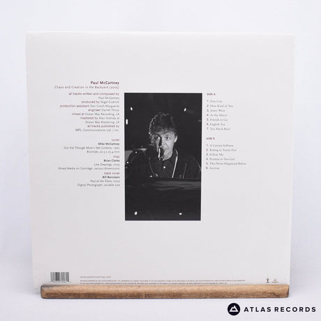 Paul McCartney - Chaos And Creation In The Backyard - LP Vinyl Record - EX/EX