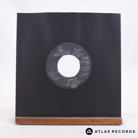 Paul McCartney Coming Up 7" Vinyl Record - In Sleeve