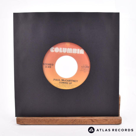 Paul McCartney Coming Up 7" Vinyl Record - In Sleeve