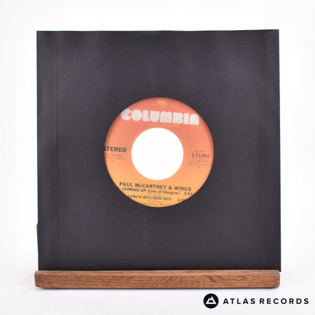 Paul McCartney - Coming Up - 7" Vinyl Record - VG+