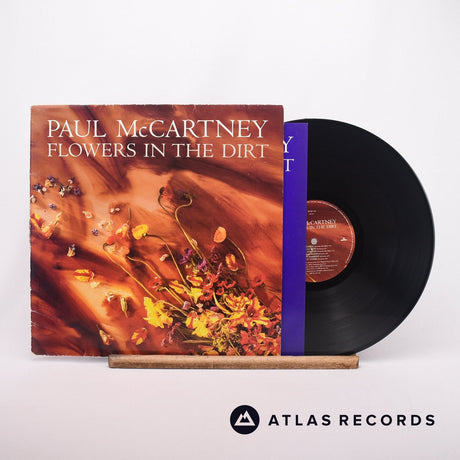 Paul McCartney Flowers In The Dirt LP Vinyl Record - Front Cover & Record