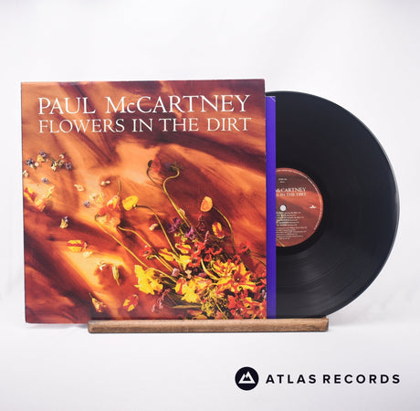 Paul McCartney Flowers In The Dirt LP Vinyl Record - Front Cover & Record