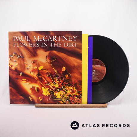 Paul McCartney Flowers In The Dirt LP Vinyl Record - Front Cover & Record